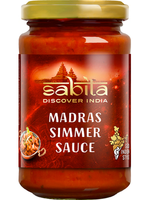 Madras Simmer Sauce